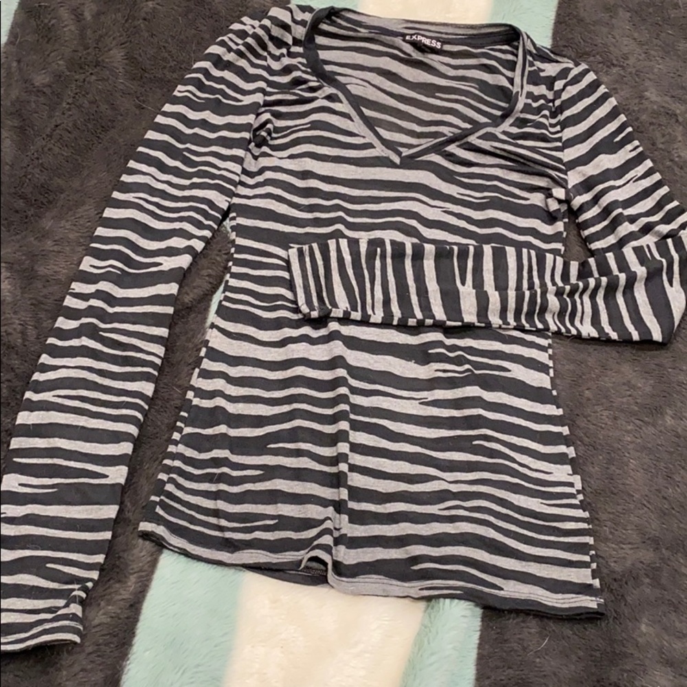 Striped Express Shirt